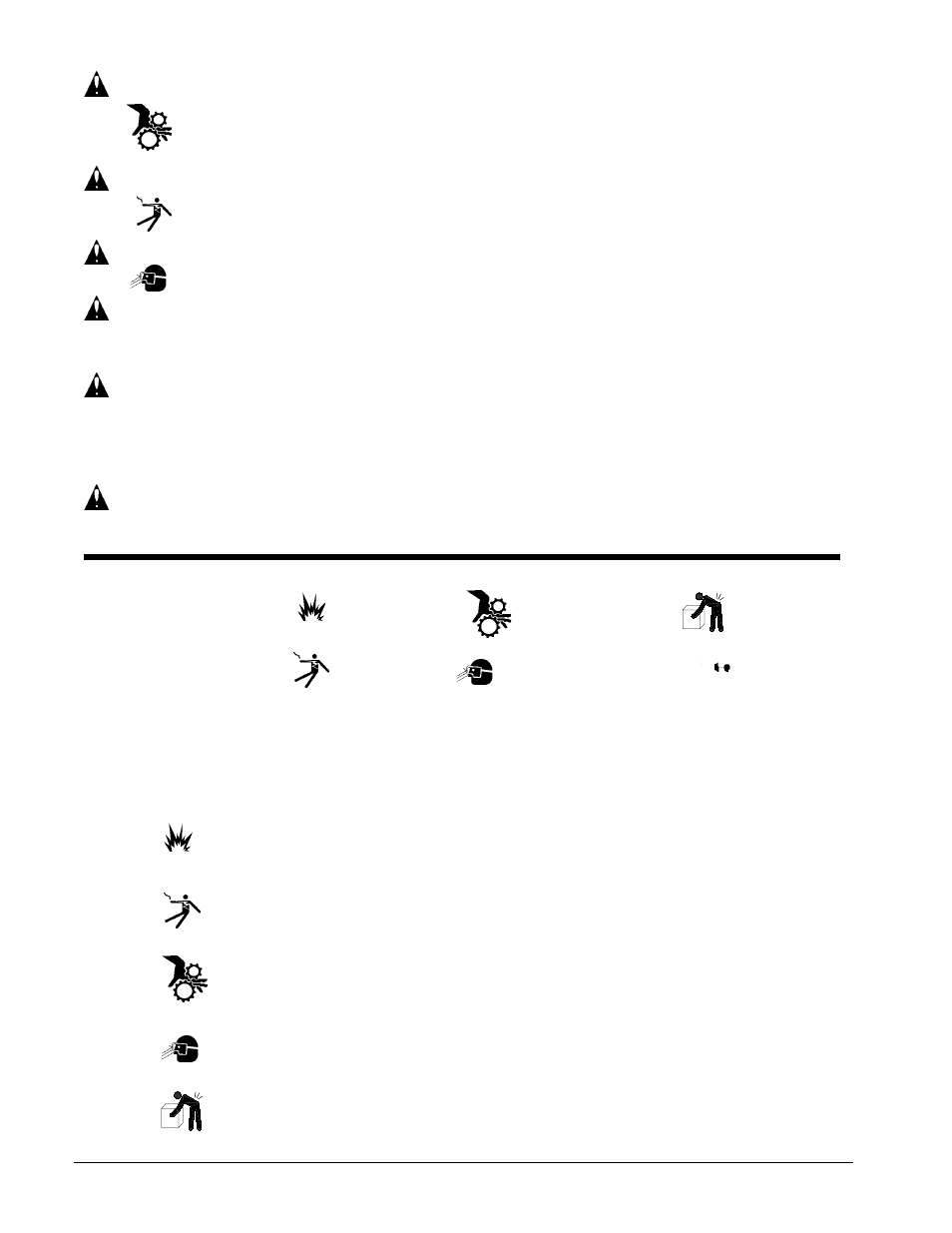 Explanation of hazard symbols | Nilfisk-ALTO 3DS User Manual | Page 4 / 11