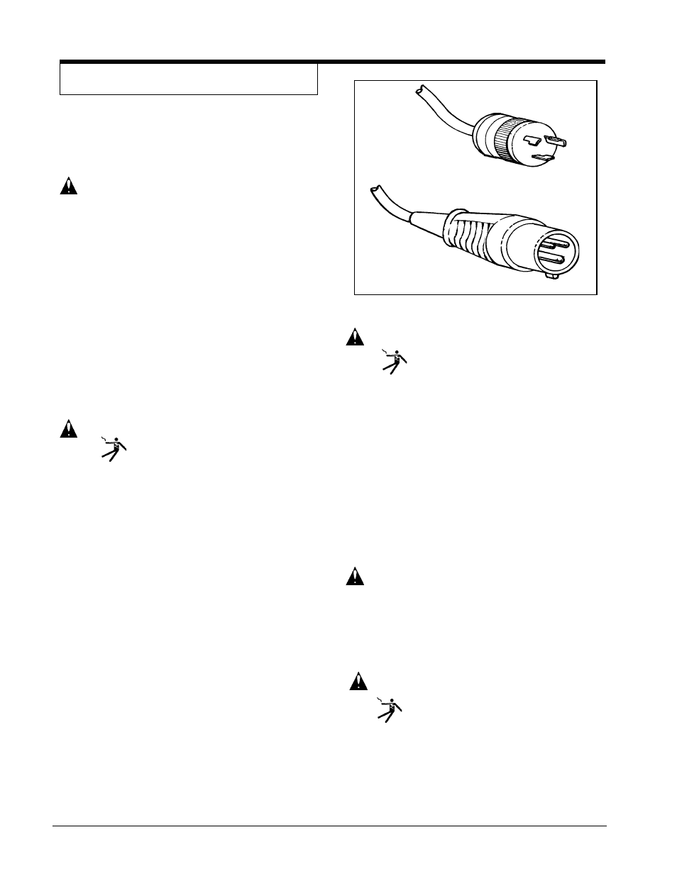 Grounding instructions - 230 volt | Nilfisk-ALTO 3DS User Manual | Page 6 / 11