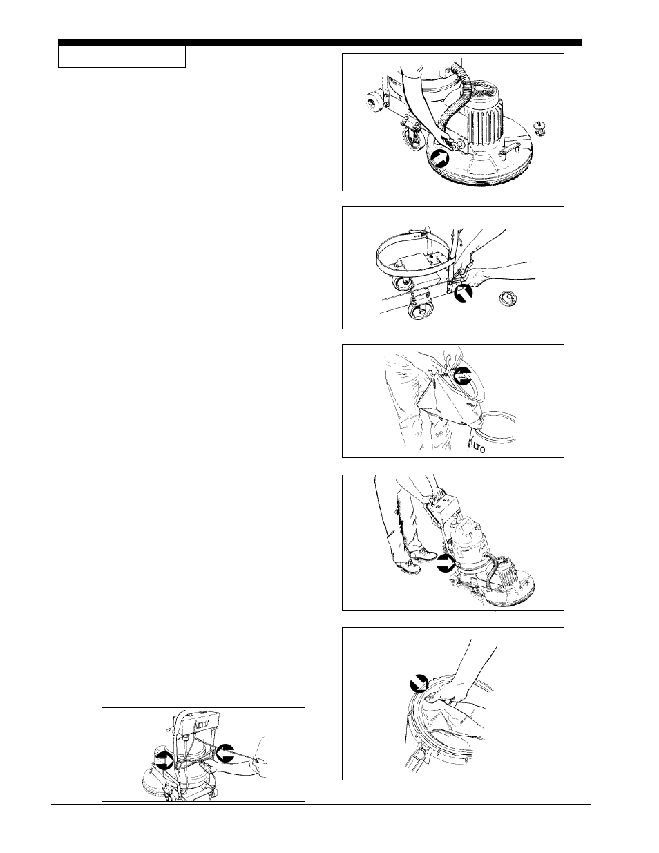 Machine setup | Nilfisk-ALTO 3DS User Manual | Page 8 / 11