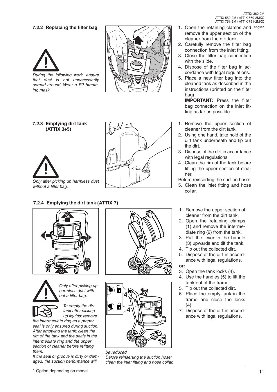 Nilfisk-ALTO ATTIX 550-2M User Manual | Page 13 / 18