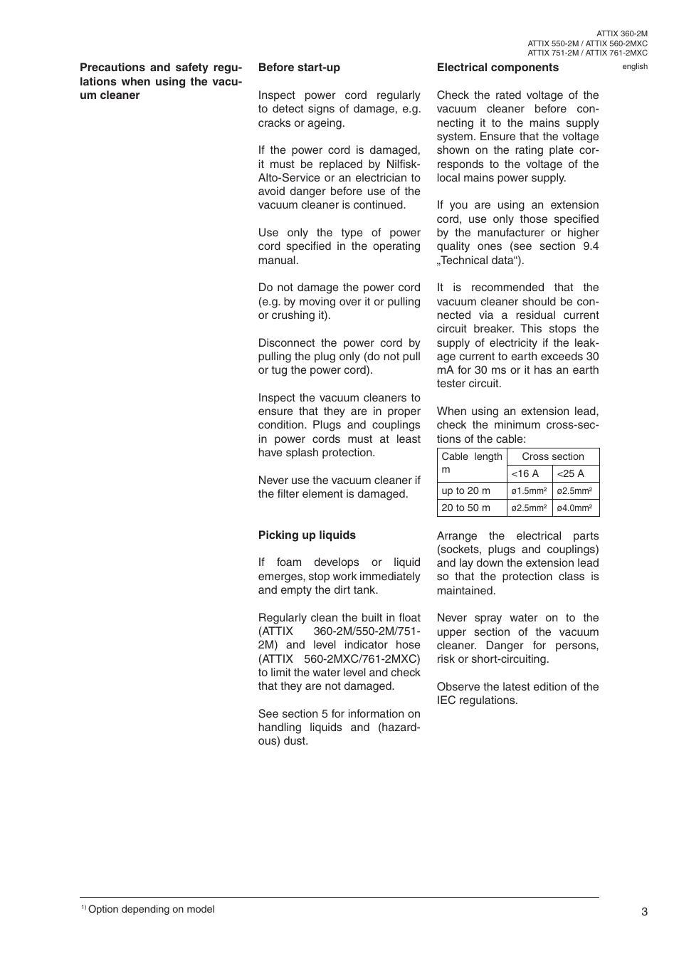 Nilfisk-ALTO ATTIX 550-2M User Manual | Page 5 / 18