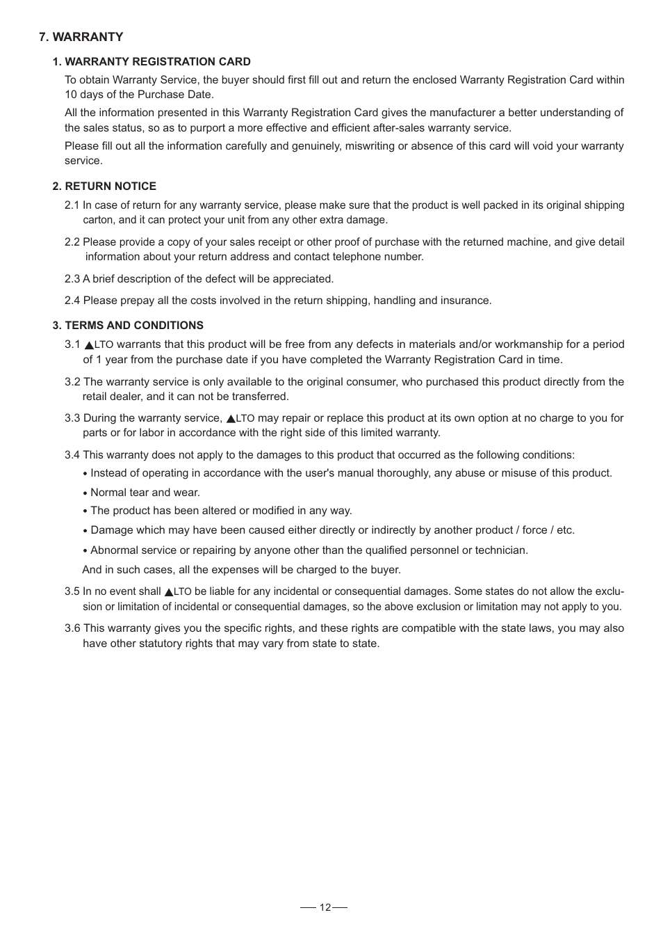 Nilfisk-ALTO MAC 2.3 User Manual | Page 13 / 14