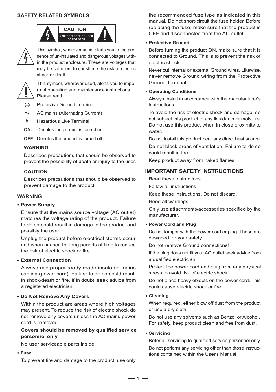 Nilfisk-ALTO MAC 2.3 User Manual | Page 2 / 14