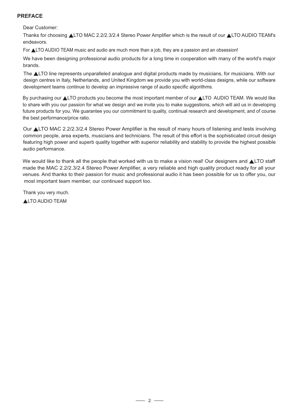 Nilfisk-ALTO MAC 2.3 User Manual | Page 3 / 14