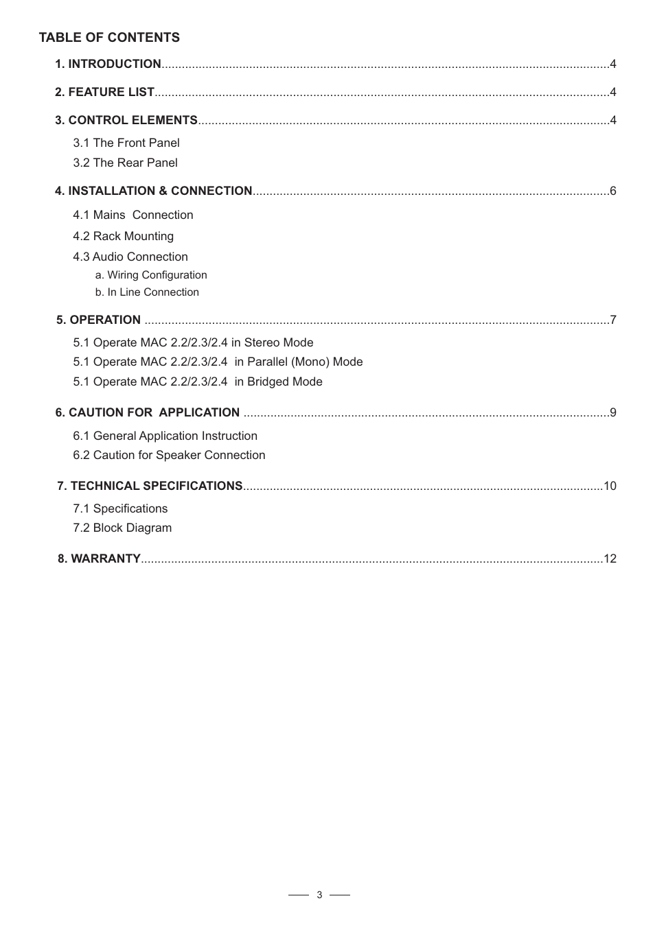 Nilfisk-ALTO MAC 2.3 User Manual | Page 4 / 14