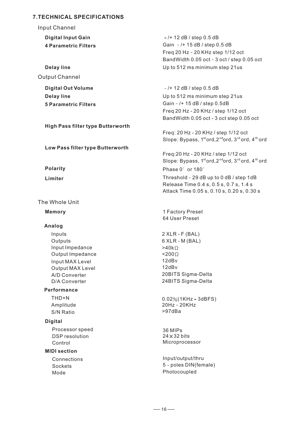 Nilfisk-ALTO DIGITAL X OVER User Manual | Page 17 / 20