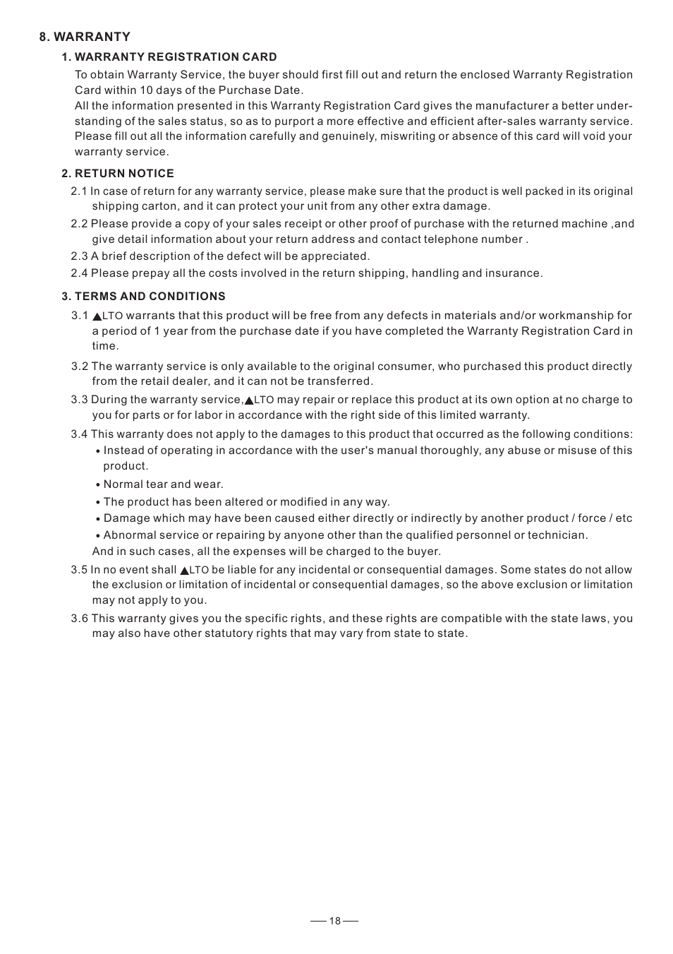 Nilfisk-ALTO DIGITAL X OVER User Manual | Page 19 / 20