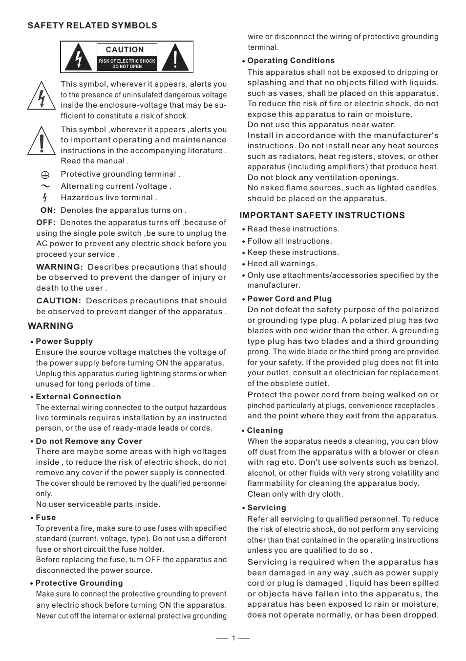 Nilfisk-ALTO DIGITAL X OVER User Manual | Page 2 / 20