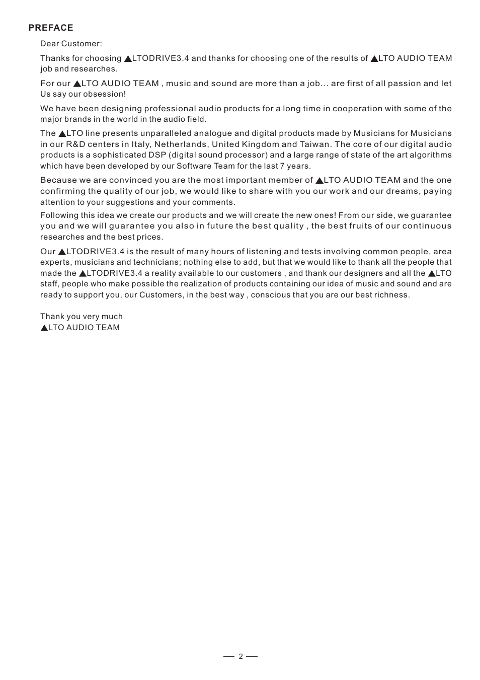 Nilfisk-ALTO DIGITAL X OVER User Manual | Page 3 / 20