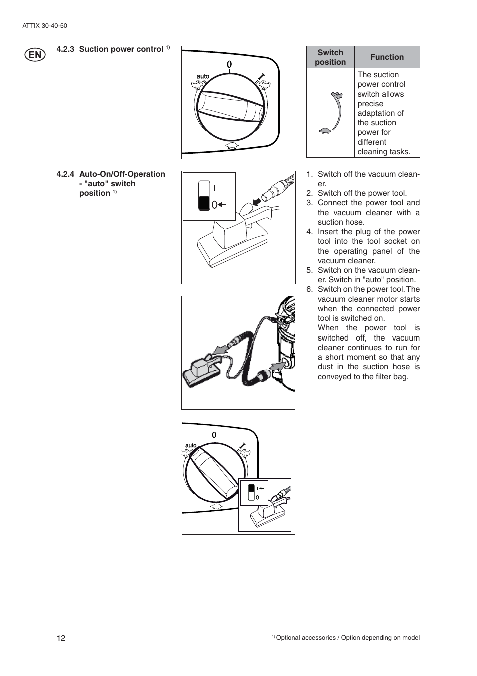 Nilfisk-ALTO 30/BATT/PC/XC User Manual | Page 14 / 26