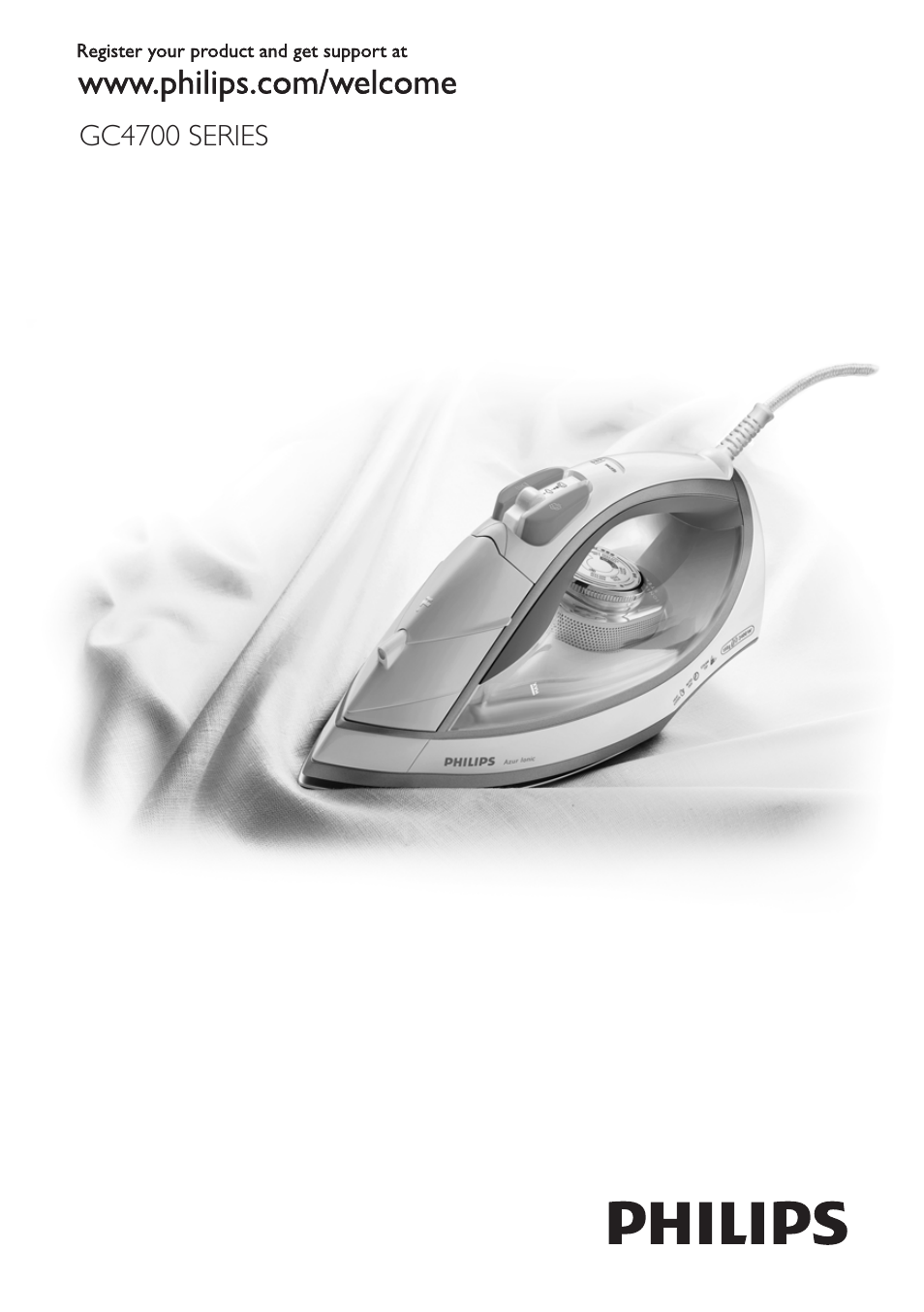Philips Azur Dampfbügeleisen User Manual | 92 pages