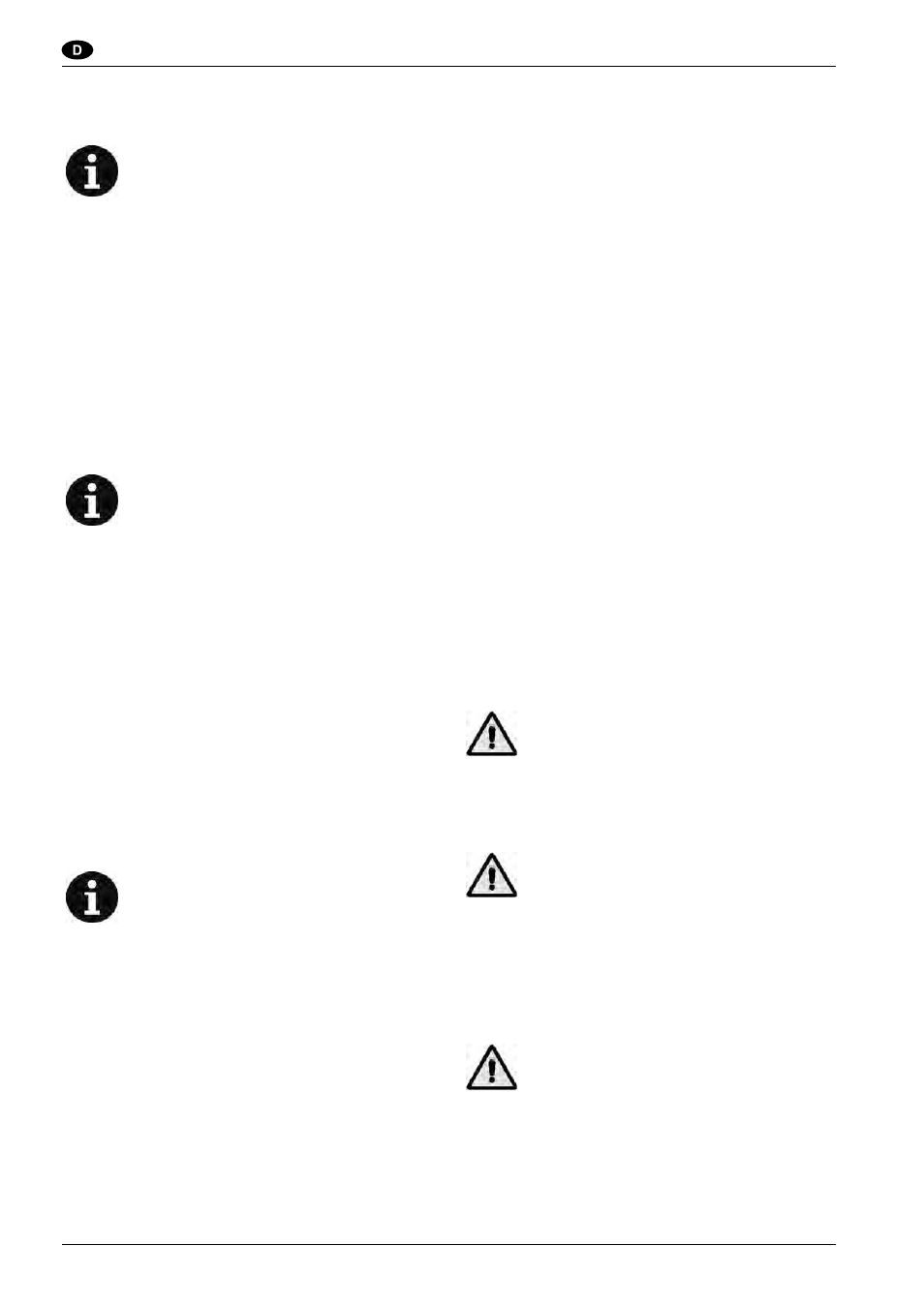 Betriebsanleitung | Nilfisk-ALTO SR 1450 B-D User Manual | Page 12 / 100