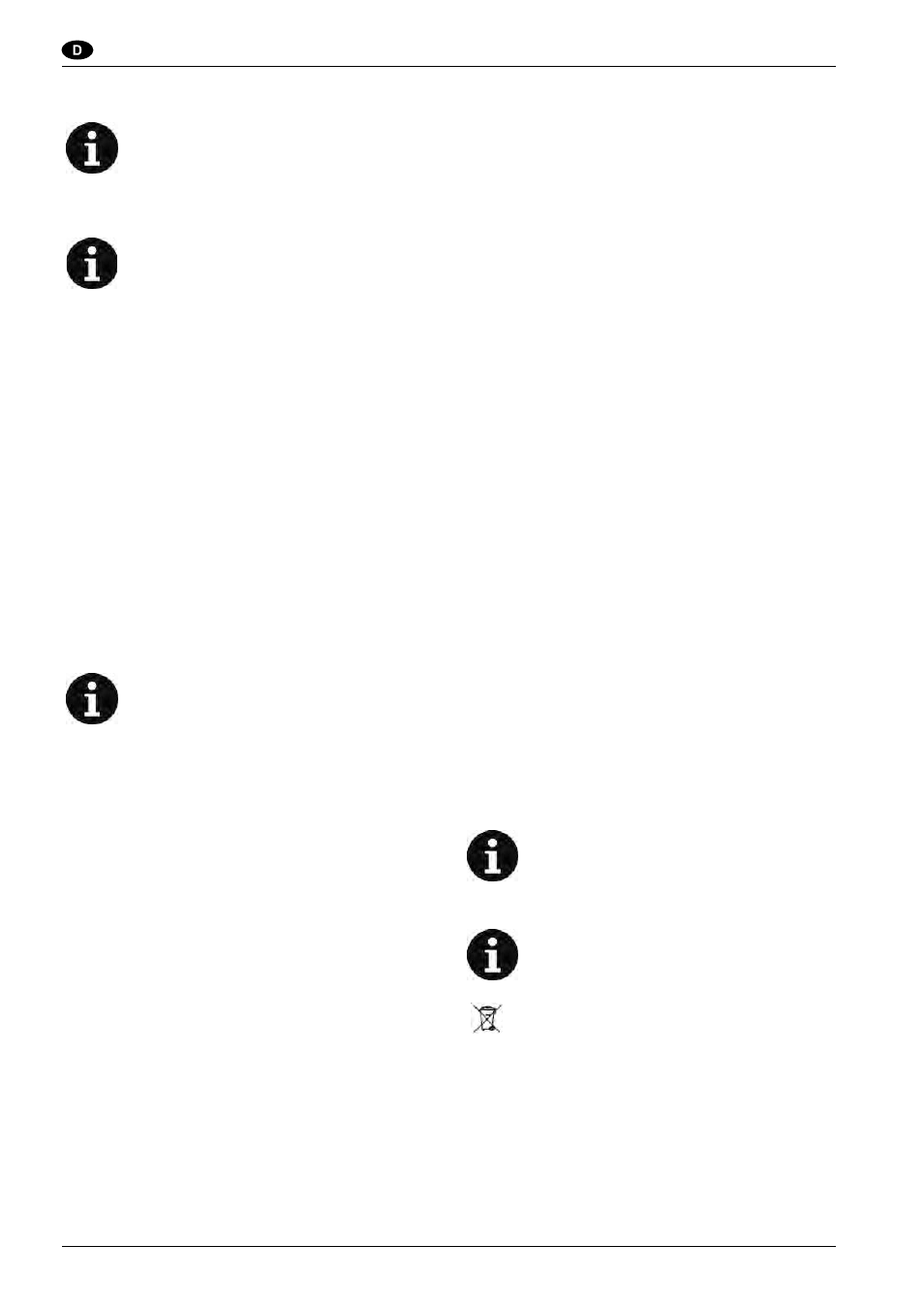Abbau, entsorgung, Betriebsanleitung | Nilfisk-ALTO SR 1450 B-D User Manual | Page 22 / 100