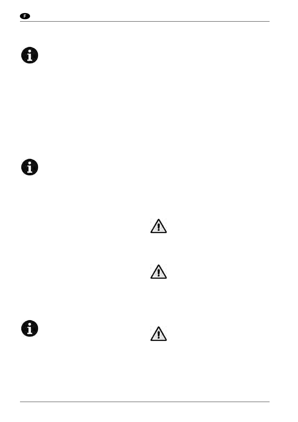 Manuel d'utilisation | Nilfisk-ALTO SR 1450 B-D User Manual | Page 34 / 100