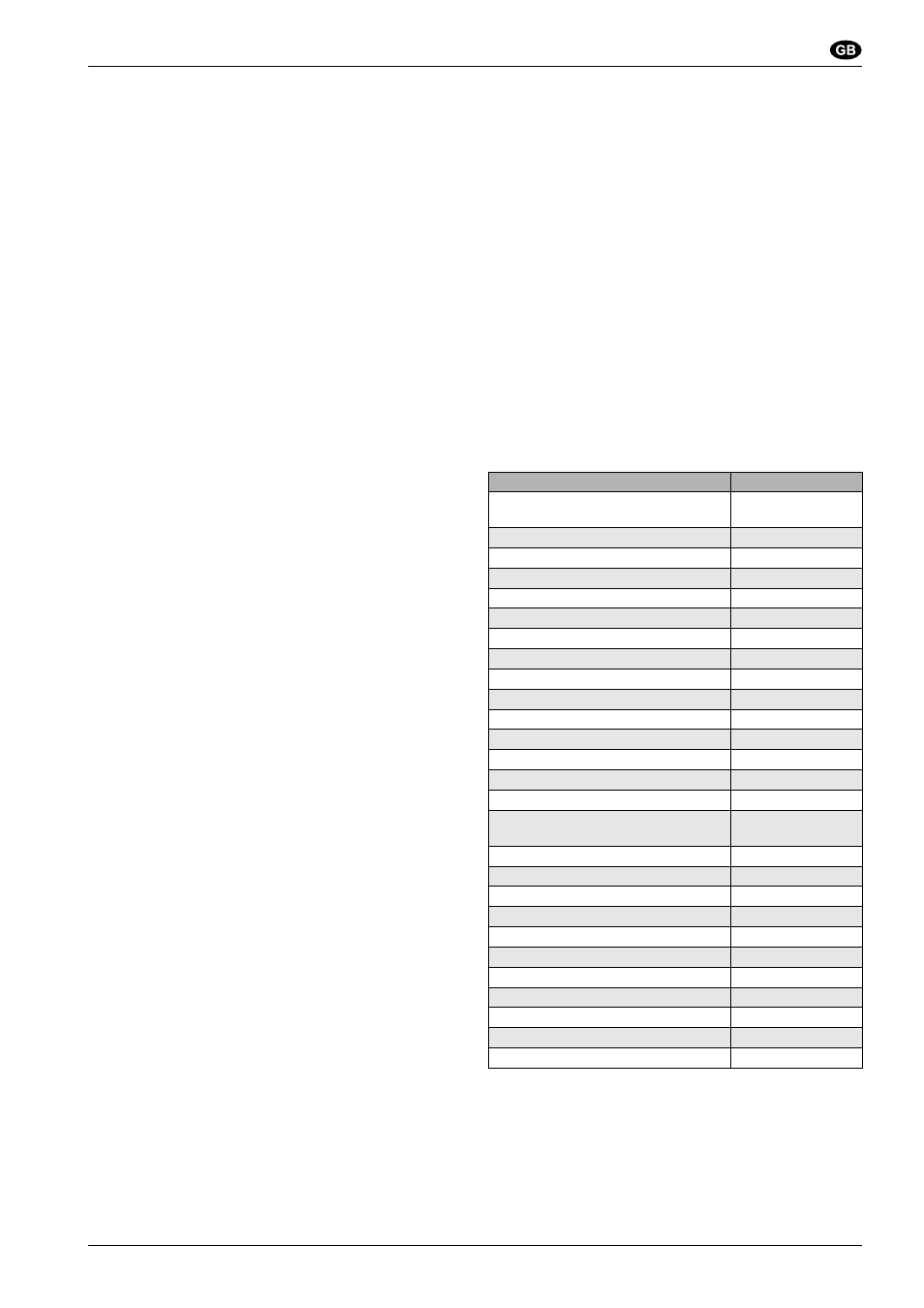 User manual, Safety systems, Main technical data | Nilfisk-ALTO SR 1450 B-D User Manual | Page 53 / 100