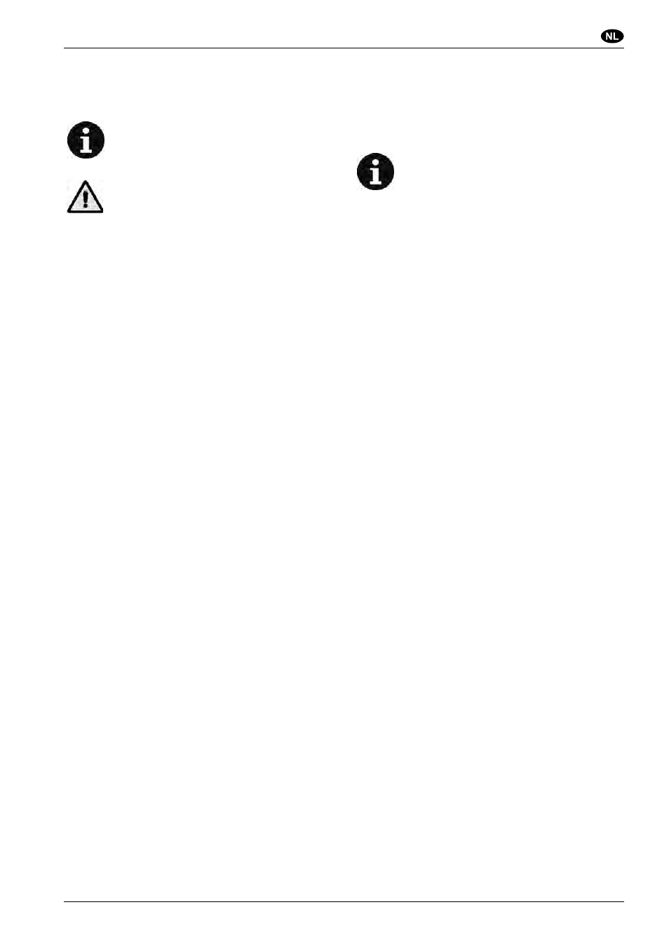 Technische gegevens, Gebruikershandleiding | Nilfisk-ALTO SR 1450 B-D User Manual | Page 73 / 100