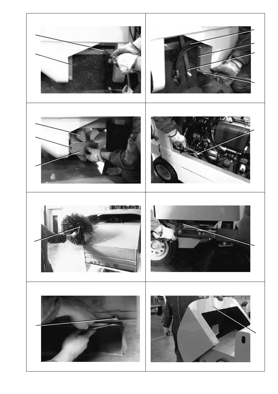 Nilfisk-ALTO SR 1450 B-D User Manual | Page 93 / 100