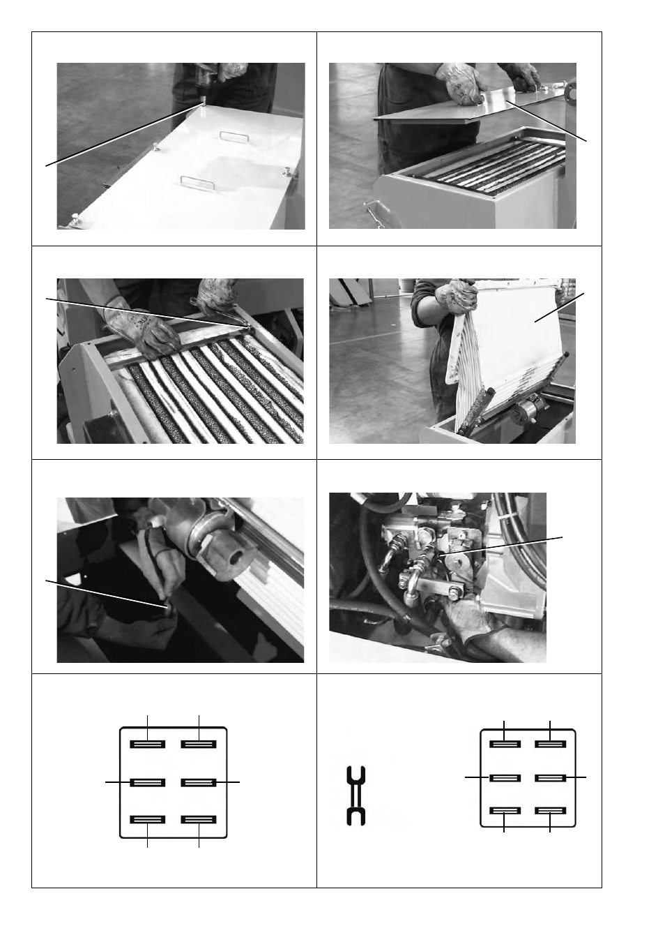 Aa ab ac ad ae af ag ah | Nilfisk-ALTO SR 1450 B-D User Manual | Page 94 / 100