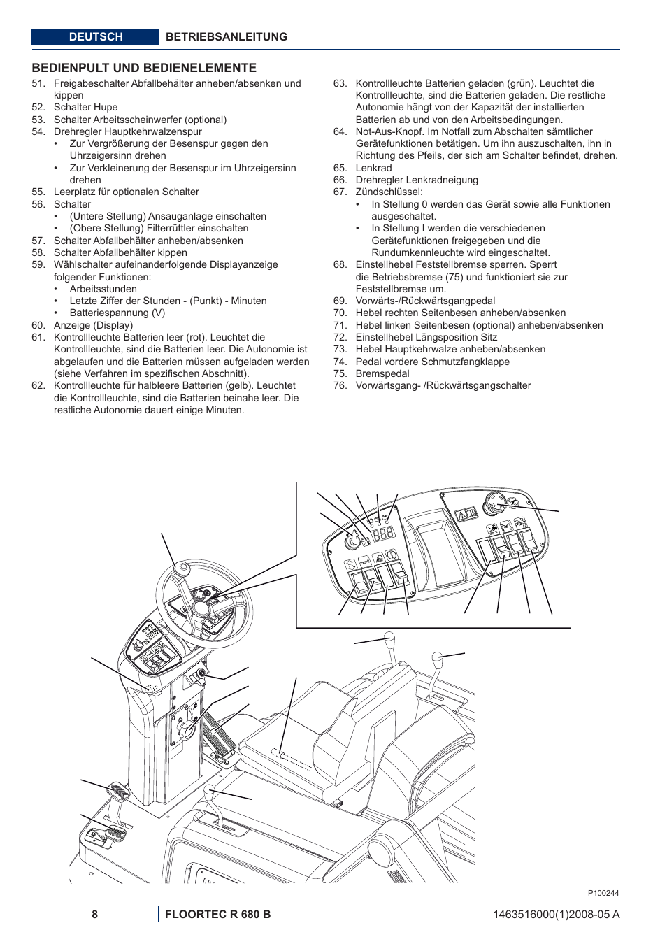 Nilfisk-ALTO R 680 B User Manual | Page 10 / 124