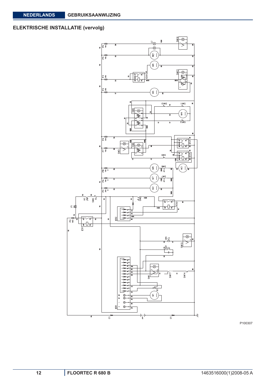 Nilfisk-ALTO R 680 B User Manual | Page 104 / 124