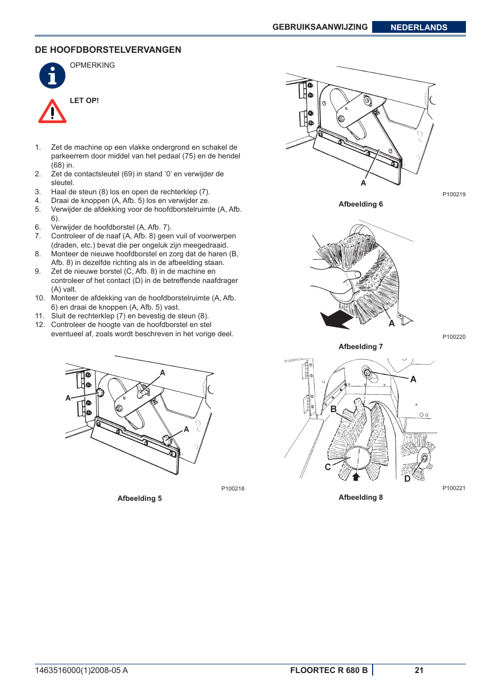 Nilfisk-ALTO R 680 B User Manual | Page 113 / 124