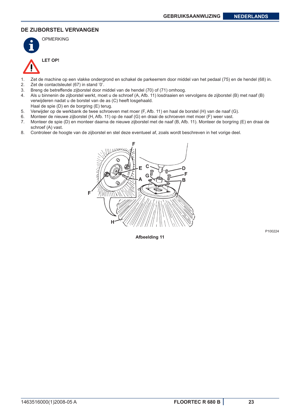 Nilfisk-ALTO R 680 B User Manual | Page 115 / 124