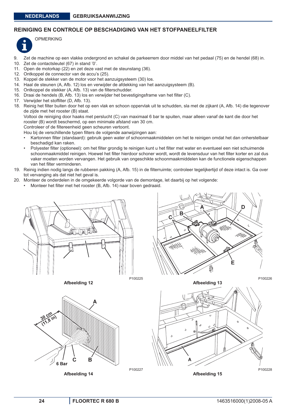 Nilfisk-ALTO R 680 B User Manual | Page 116 / 124