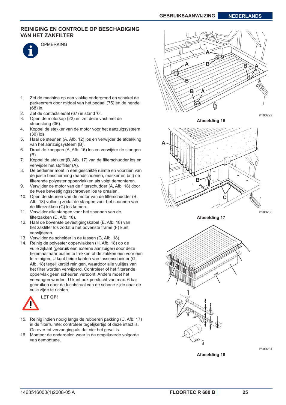 Nilfisk-ALTO R 680 B User Manual | Page 117 / 124