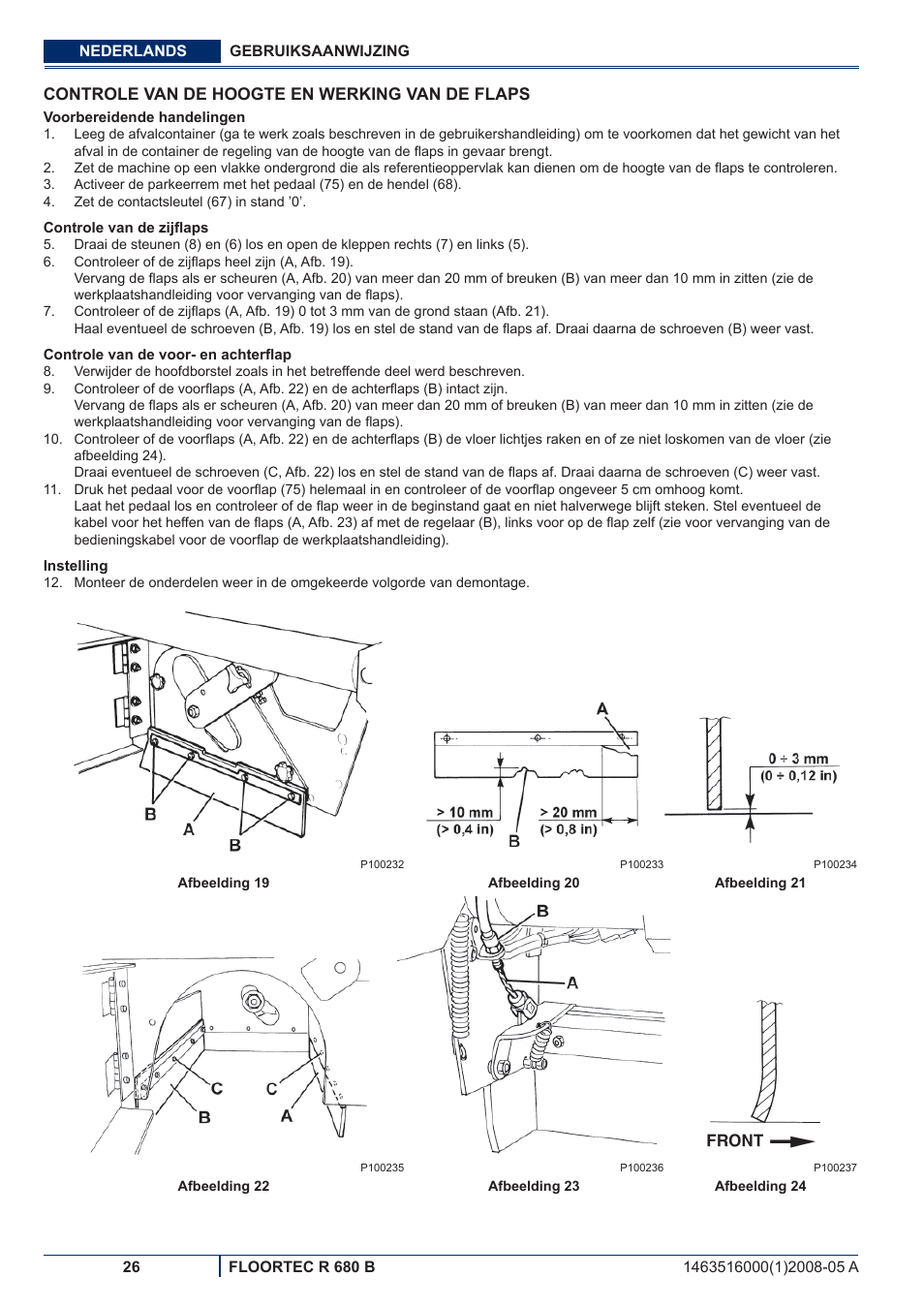 Nilfisk-ALTO R 680 B User Manual | Page 118 / 124