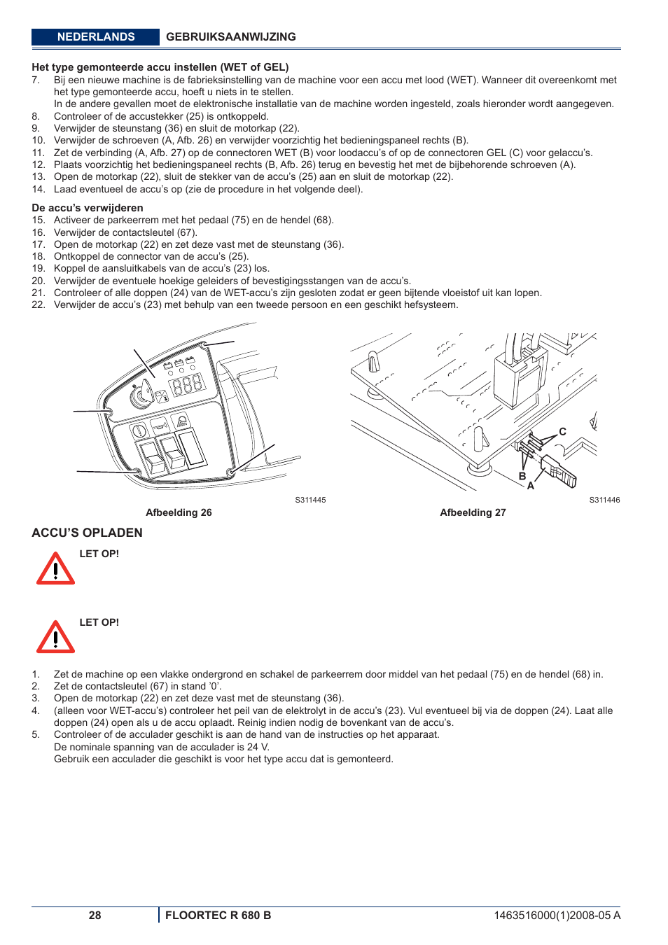 Nilfisk-ALTO R 680 B User Manual | Page 120 / 124