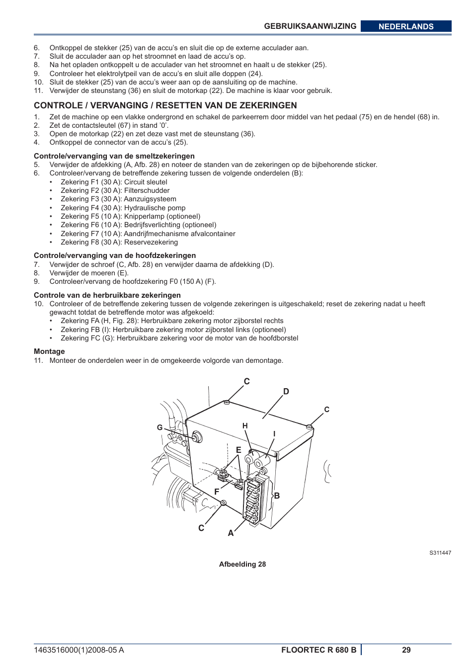 Nilfisk-ALTO R 680 B User Manual | Page 121 / 124