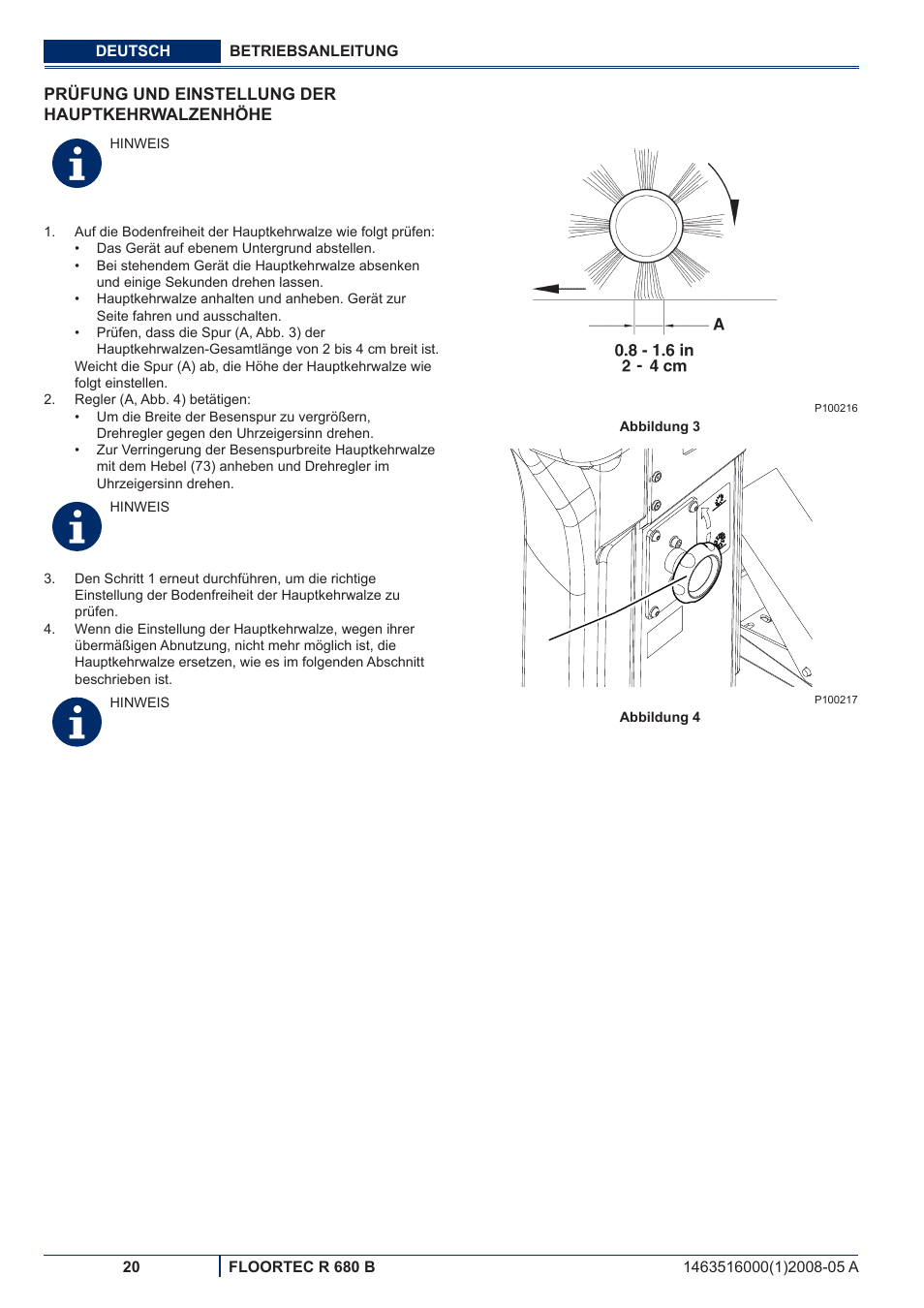 Nilfisk-ALTO R 680 B User Manual | Page 22 / 124