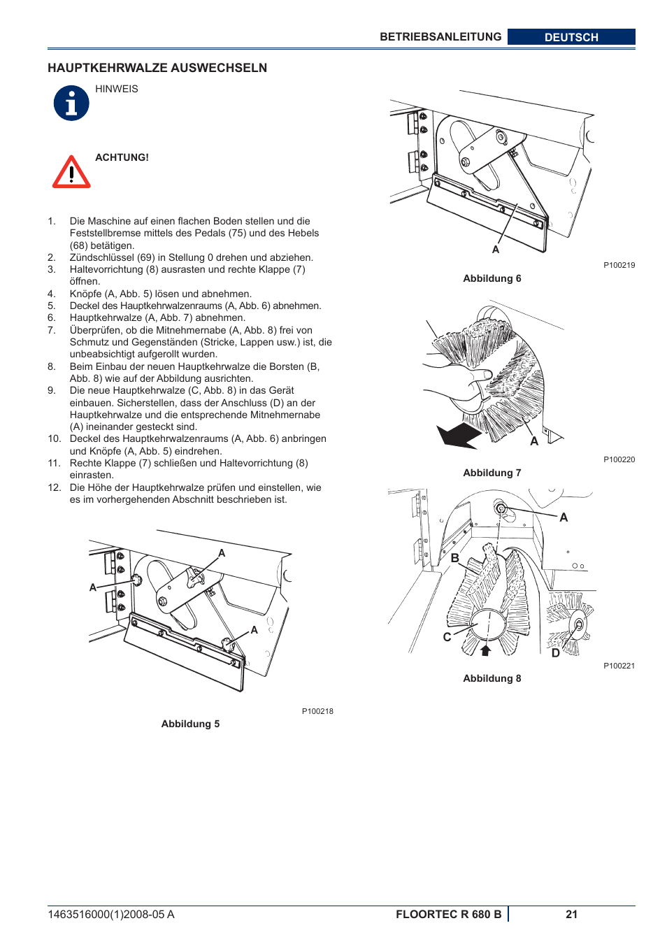 Nilfisk-ALTO R 680 B User Manual | Page 23 / 124