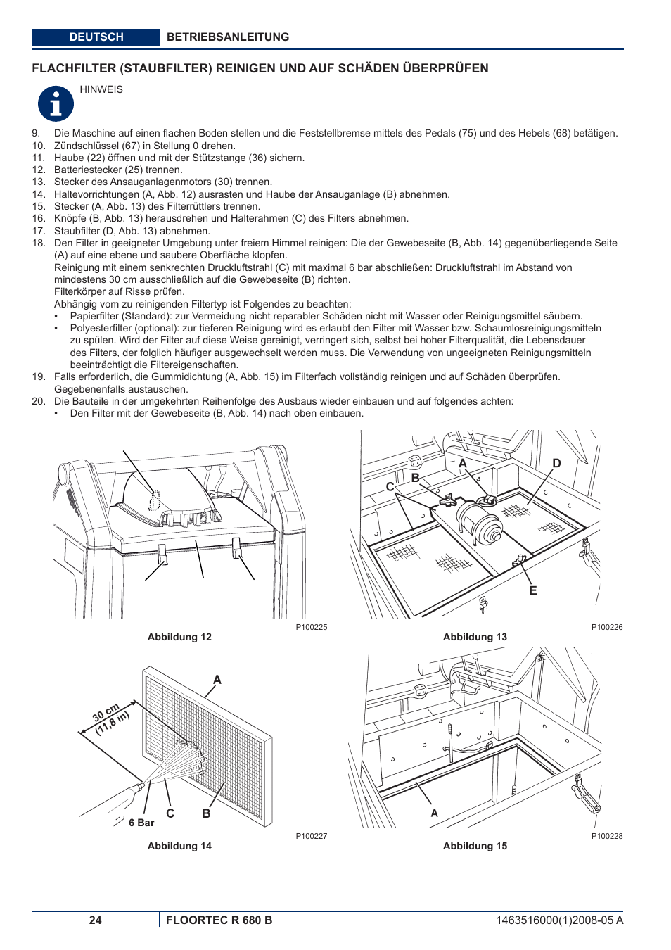 Nilfisk-ALTO R 680 B User Manual | Page 26 / 124