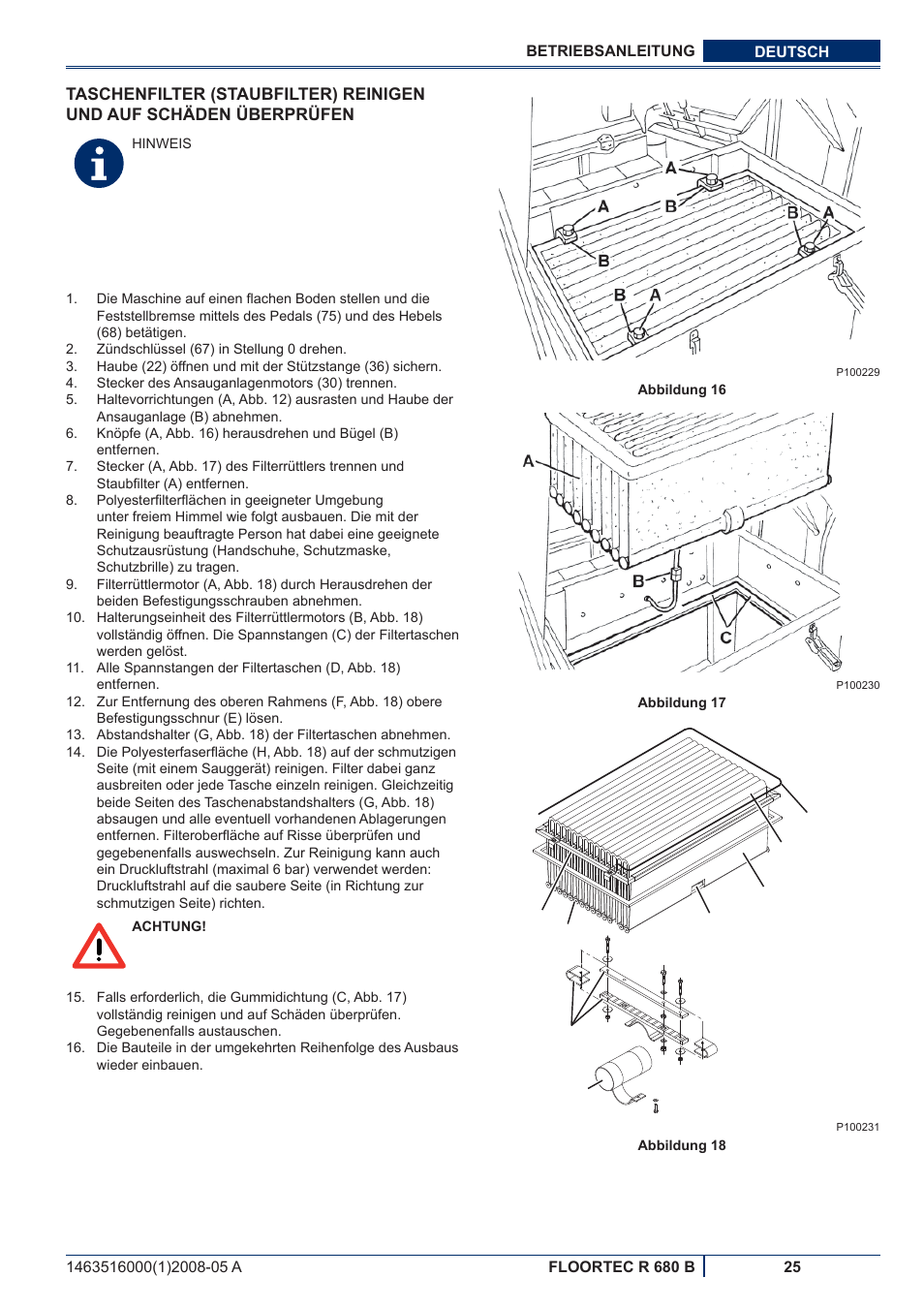 Nilfisk-ALTO R 680 B User Manual | Page 27 / 124