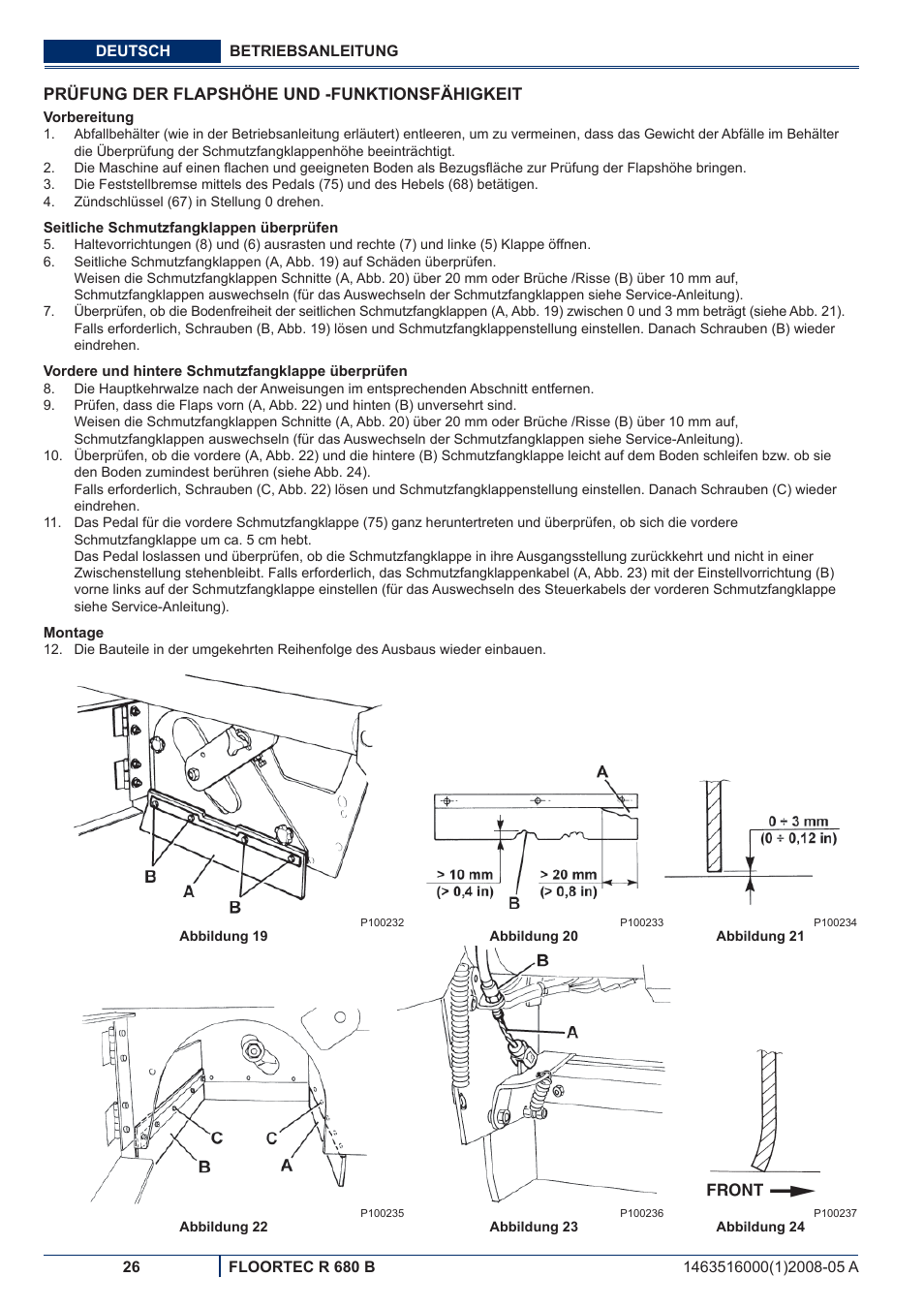 Nilfisk-ALTO R 680 B User Manual | Page 28 / 124