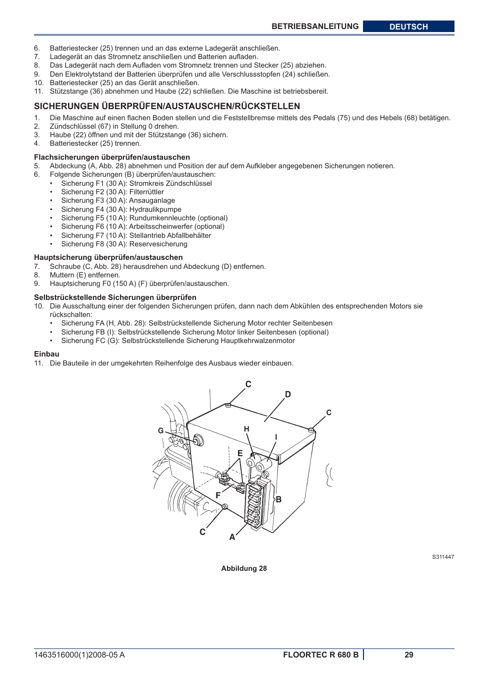 Nilfisk-ALTO R 680 B User Manual | Page 31 / 124