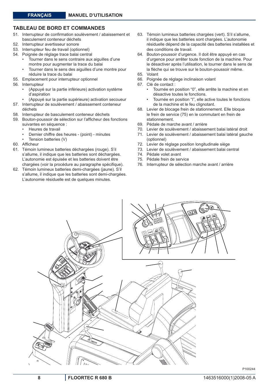 Nilfisk-ALTO R 680 B User Manual | Page 40 / 124