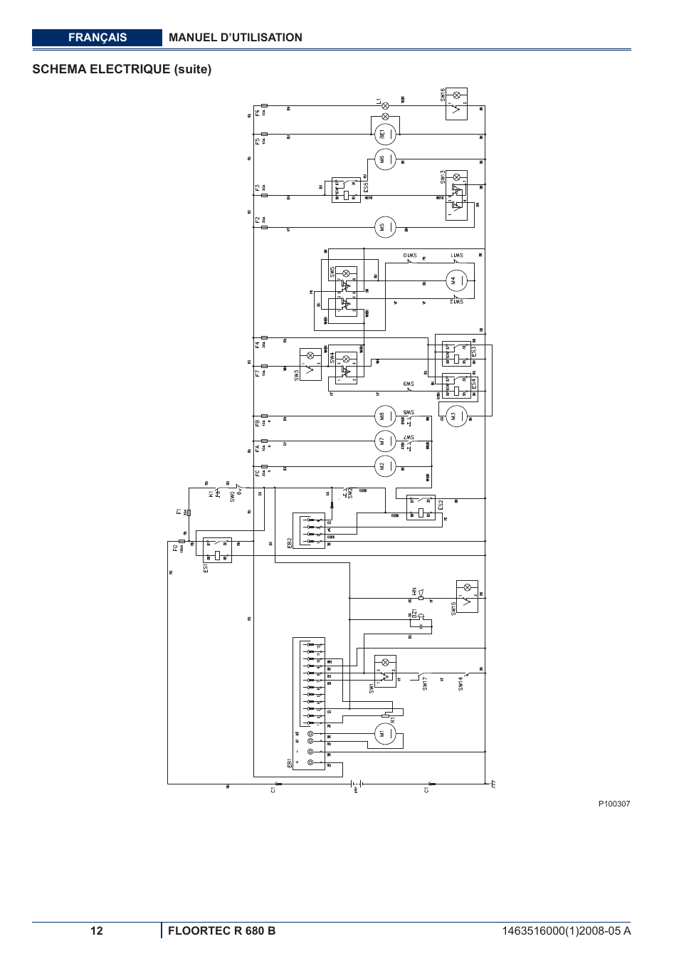 Nilfisk-ALTO R 680 B User Manual | Page 44 / 124