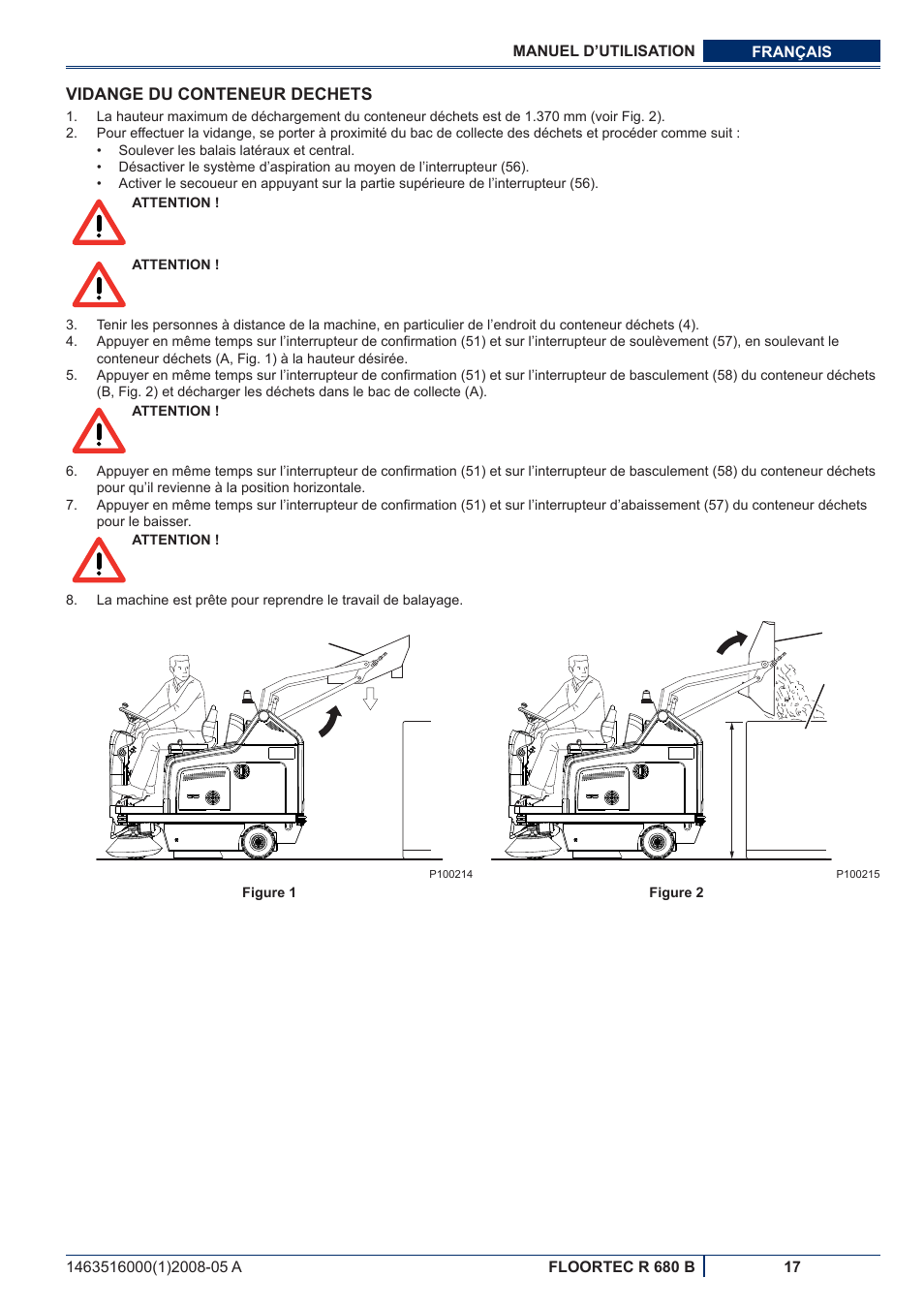 Nilfisk-ALTO R 680 B User Manual | Page 49 / 124