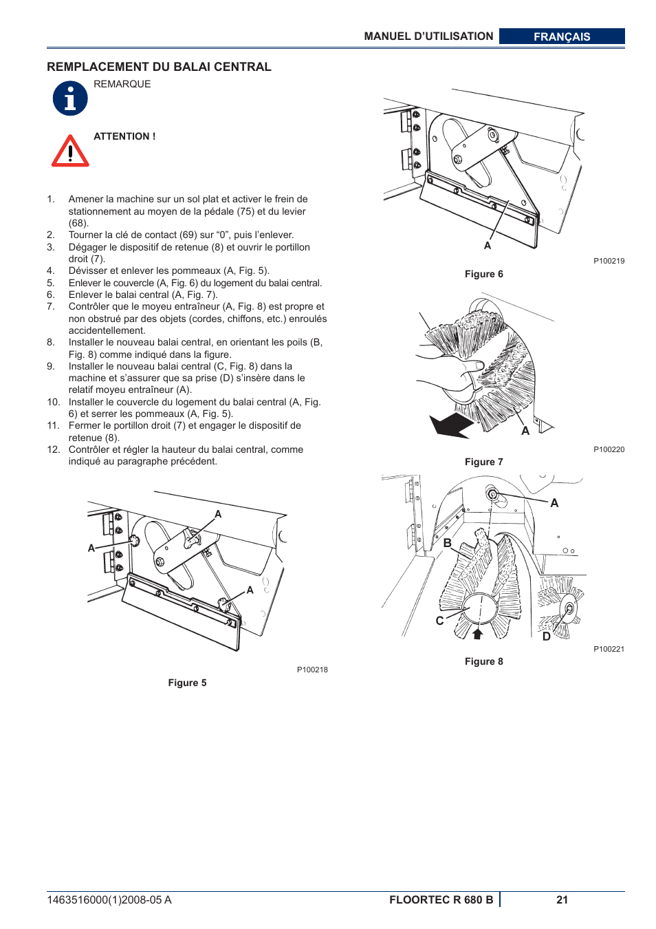 Nilfisk-ALTO R 680 B User Manual | Page 53 / 124