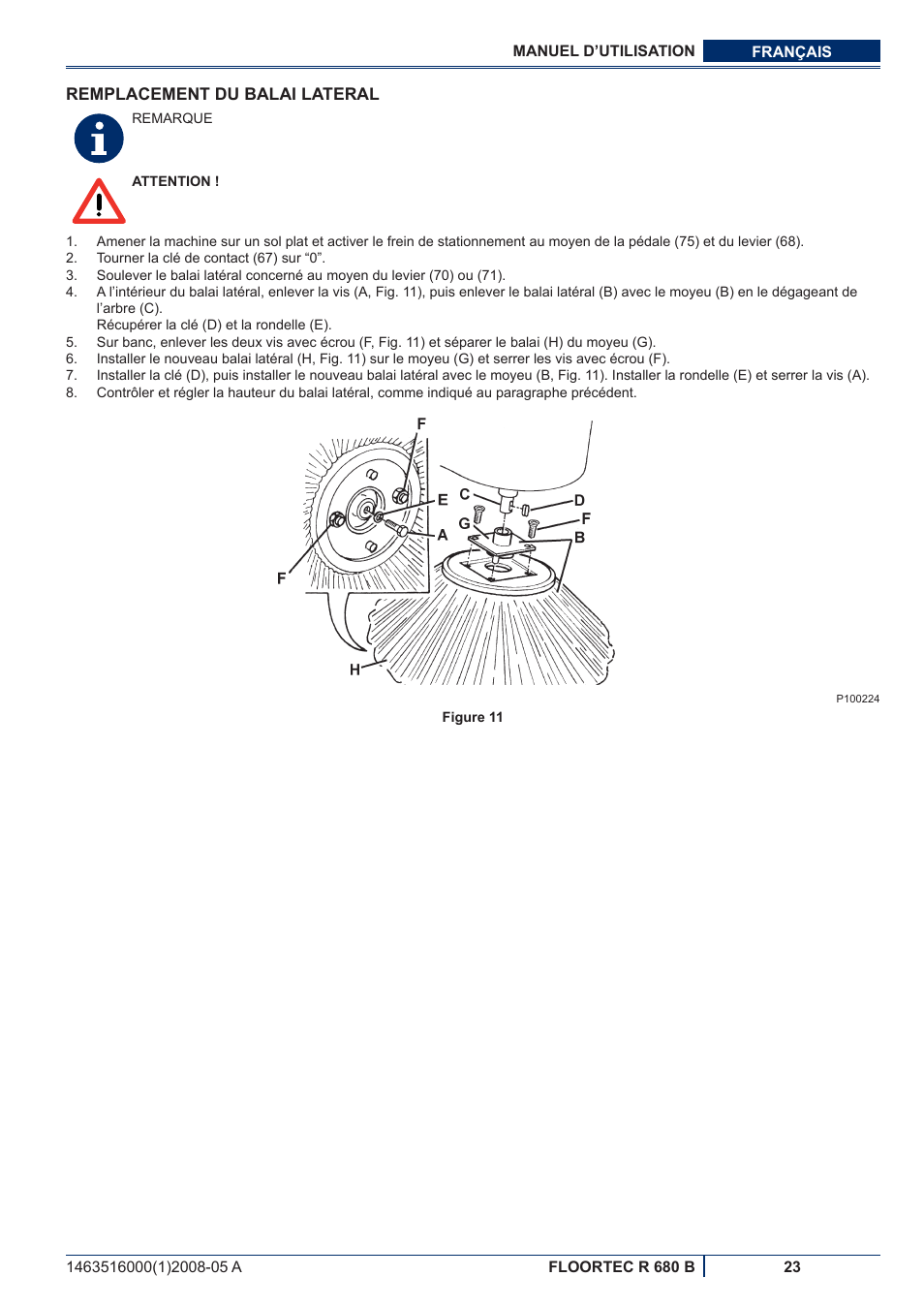 Nilfisk-ALTO R 680 B User Manual | Page 55 / 124