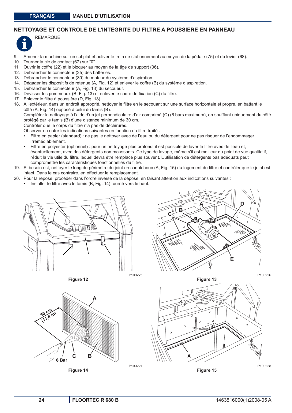 Nilfisk-ALTO R 680 B User Manual | Page 56 / 124