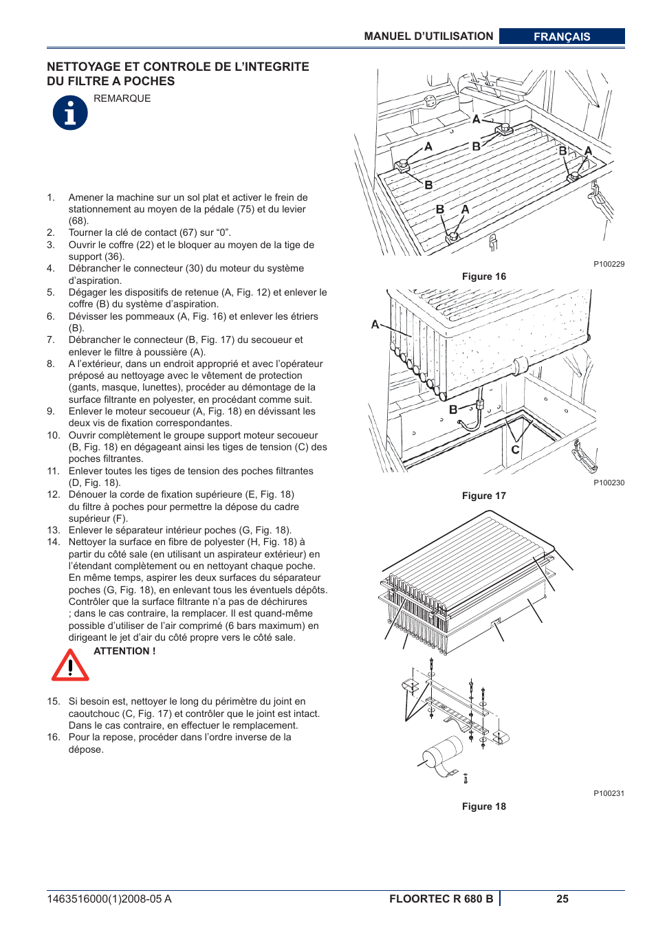 Nilfisk-ALTO R 680 B User Manual | Page 57 / 124