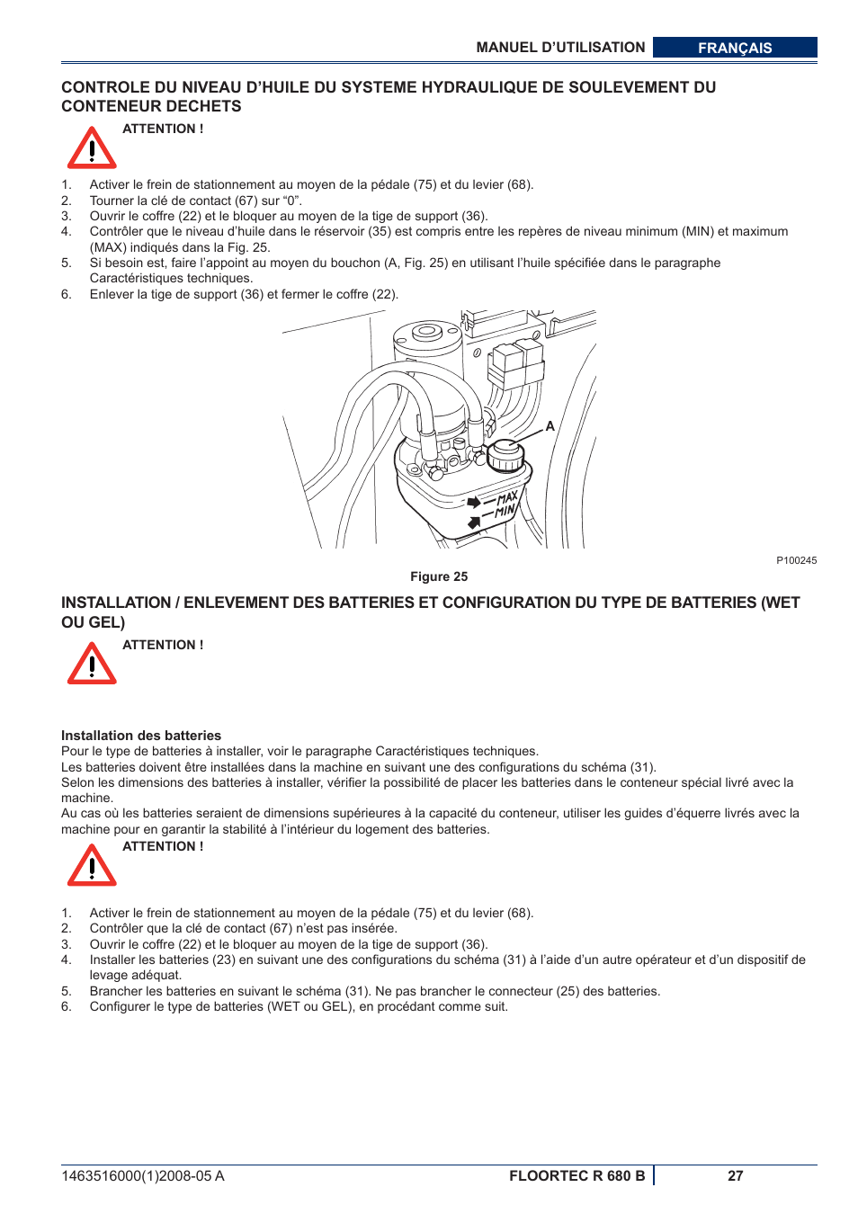 Nilfisk-ALTO R 680 B User Manual | Page 59 / 124