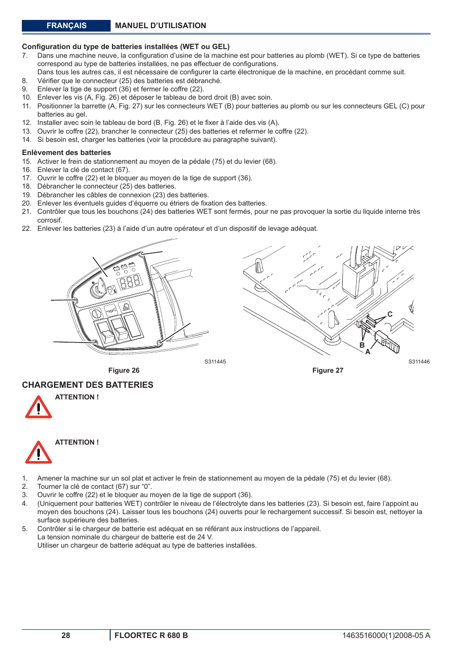 Nilfisk-ALTO R 680 B User Manual | Page 60 / 124