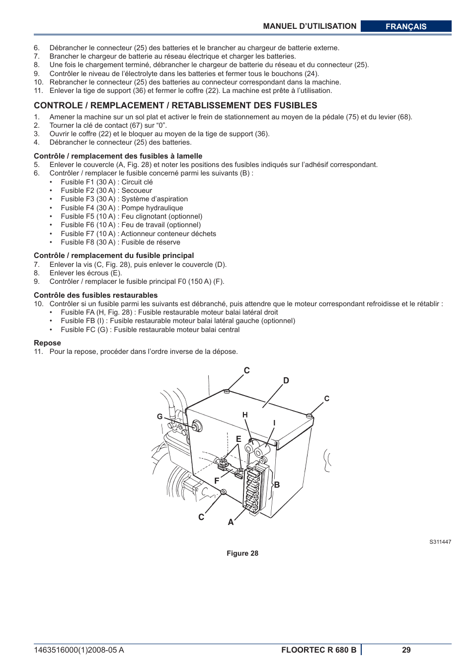 Nilfisk-ALTO R 680 B User Manual | Page 61 / 124