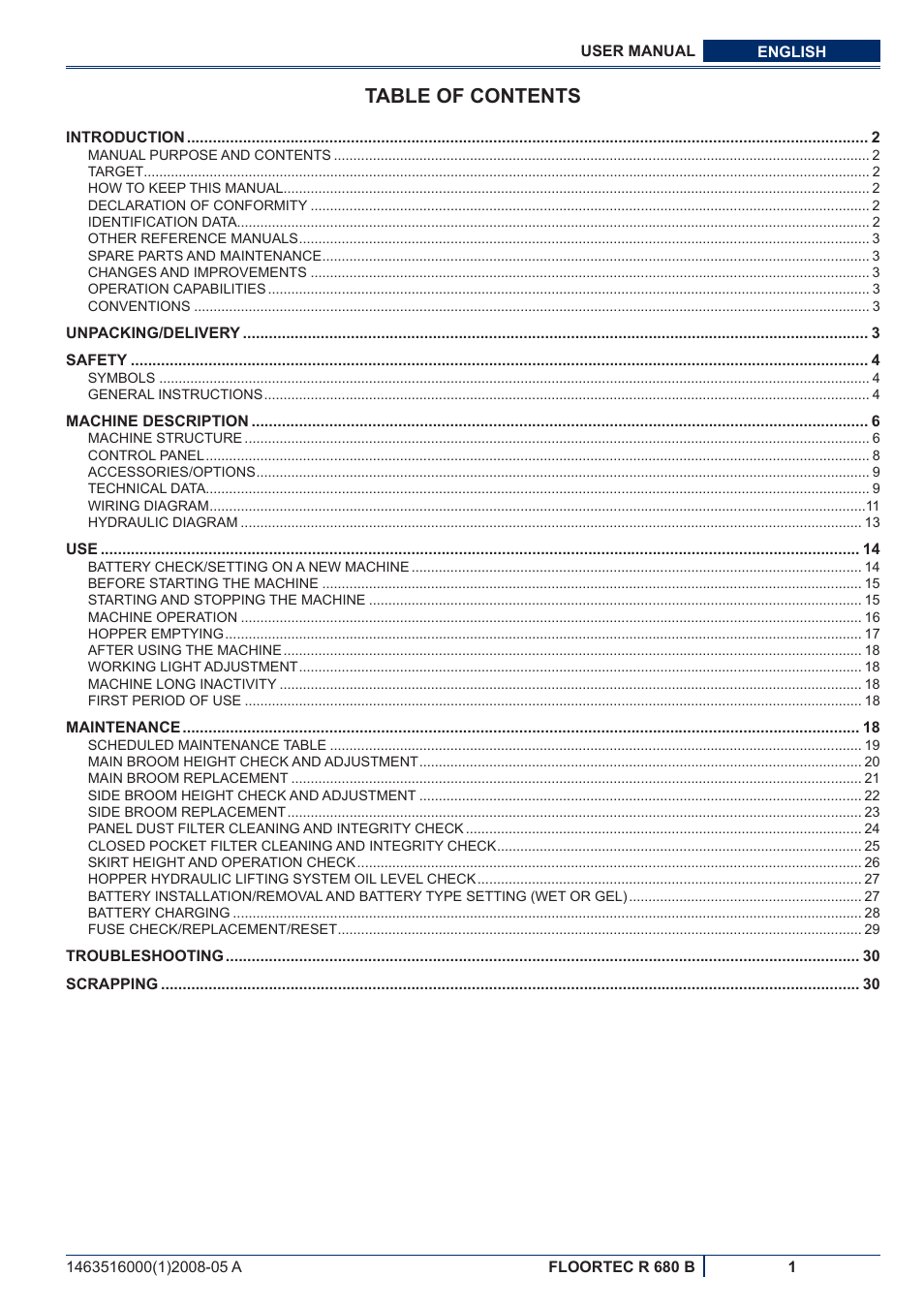 Nilfisk-ALTO R 680 B User Manual | Page 63 / 124