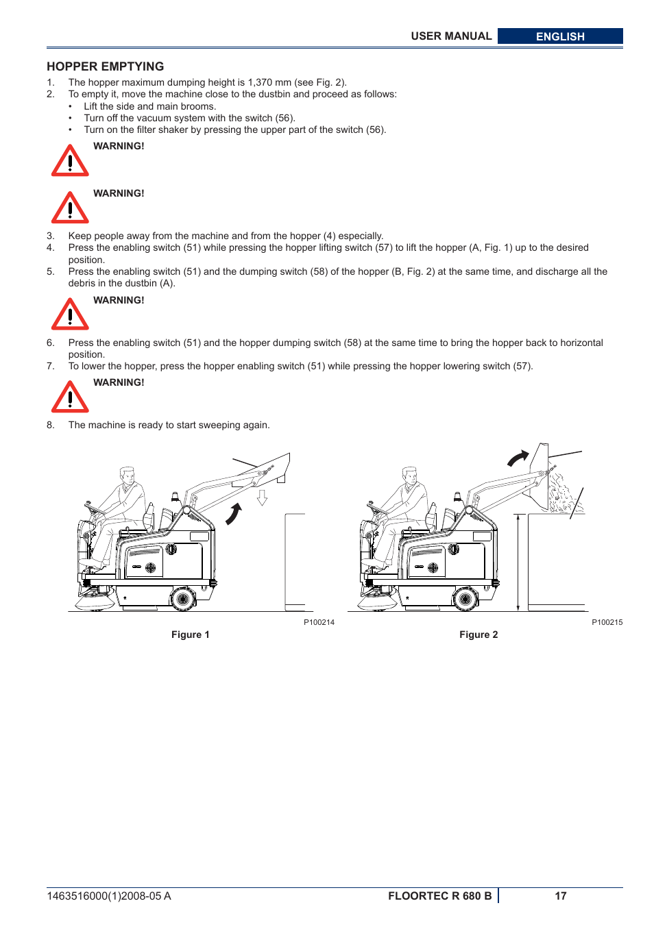 Nilfisk-ALTO R 680 B User Manual | Page 79 / 124