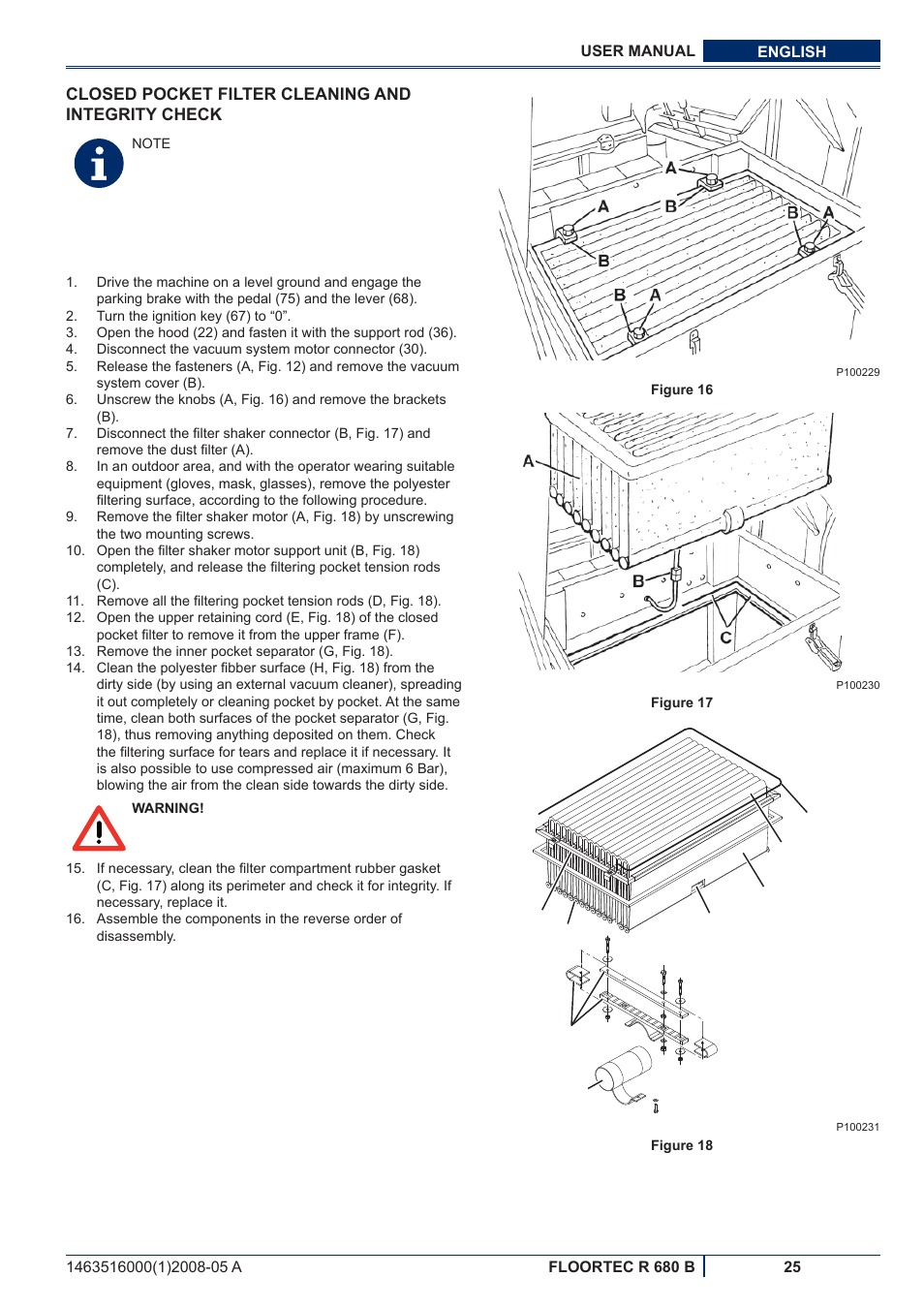 Nilfisk-ALTO R 680 B User Manual | Page 87 / 124